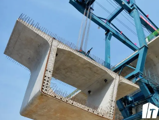 中铁八局一公司承建琴鹤大桥项目