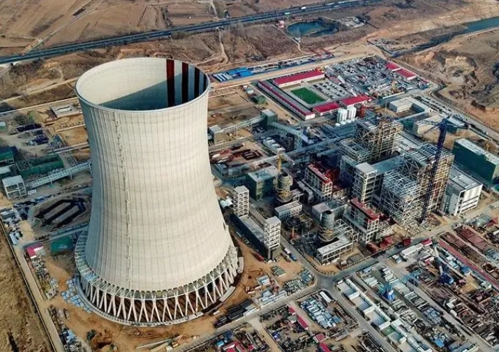 秦皇岛京能电厂灌浆项目