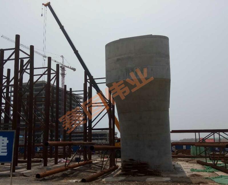 中铁八局一公司承建琴鹤大桥项目